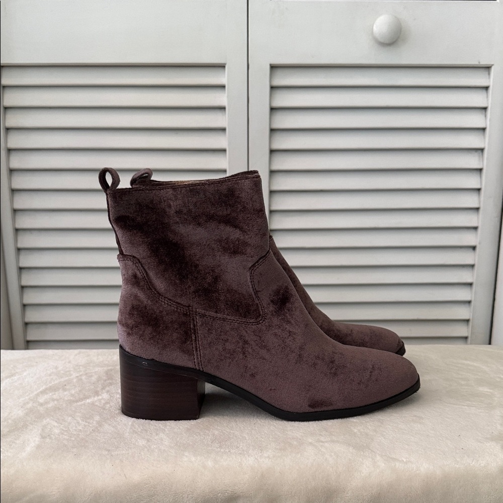 Latigo Velvet Ankle Boots - Picture 2 of 8